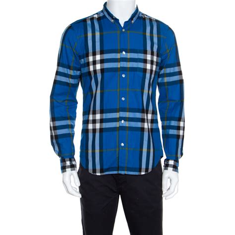 burberry men's long sleeve button down|cheap burberry long sleeve shirt.